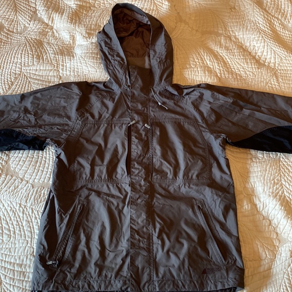Mountain Equipment Co-op women’s size 14 rain jacket wind breaker - Picture 7 of 10